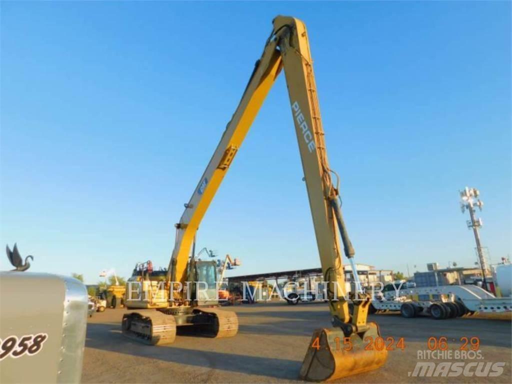 CAT 336FL LR حفارات زحافة