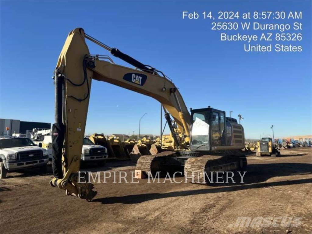 CAT 336FL TE حفارات زحافة