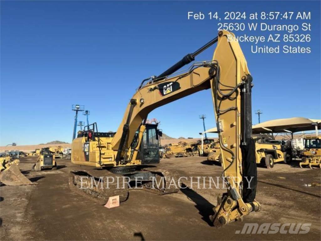 CAT 336FL TE حفارات زحافة