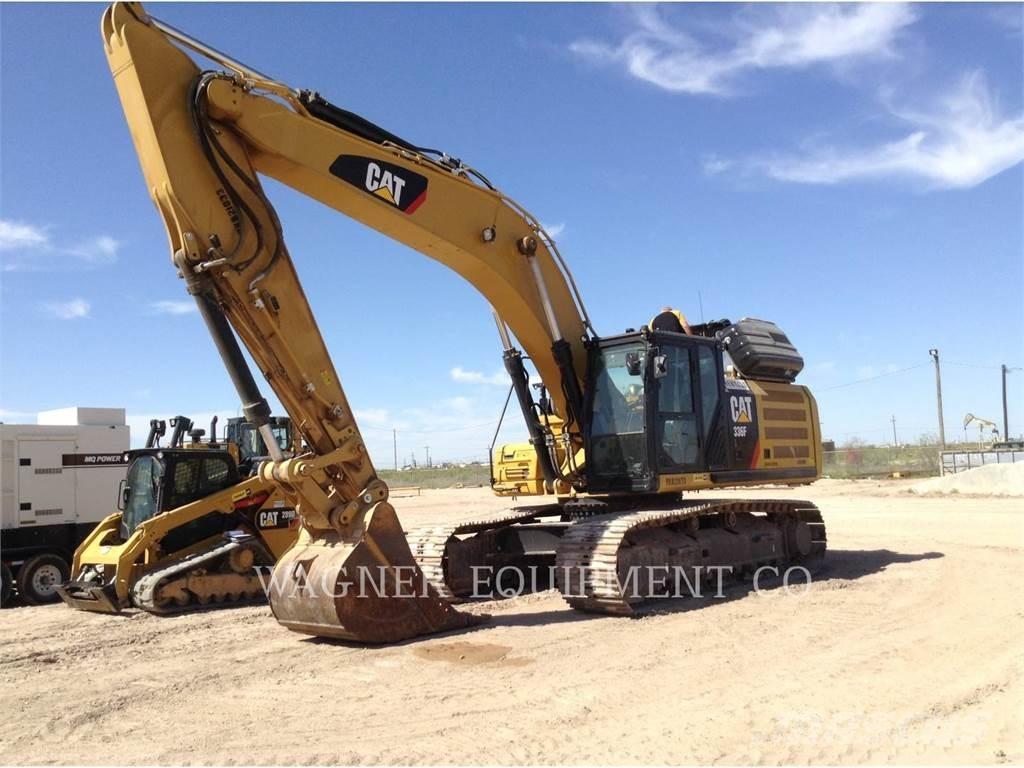 CAT 336FL THB حفارات زحافة
