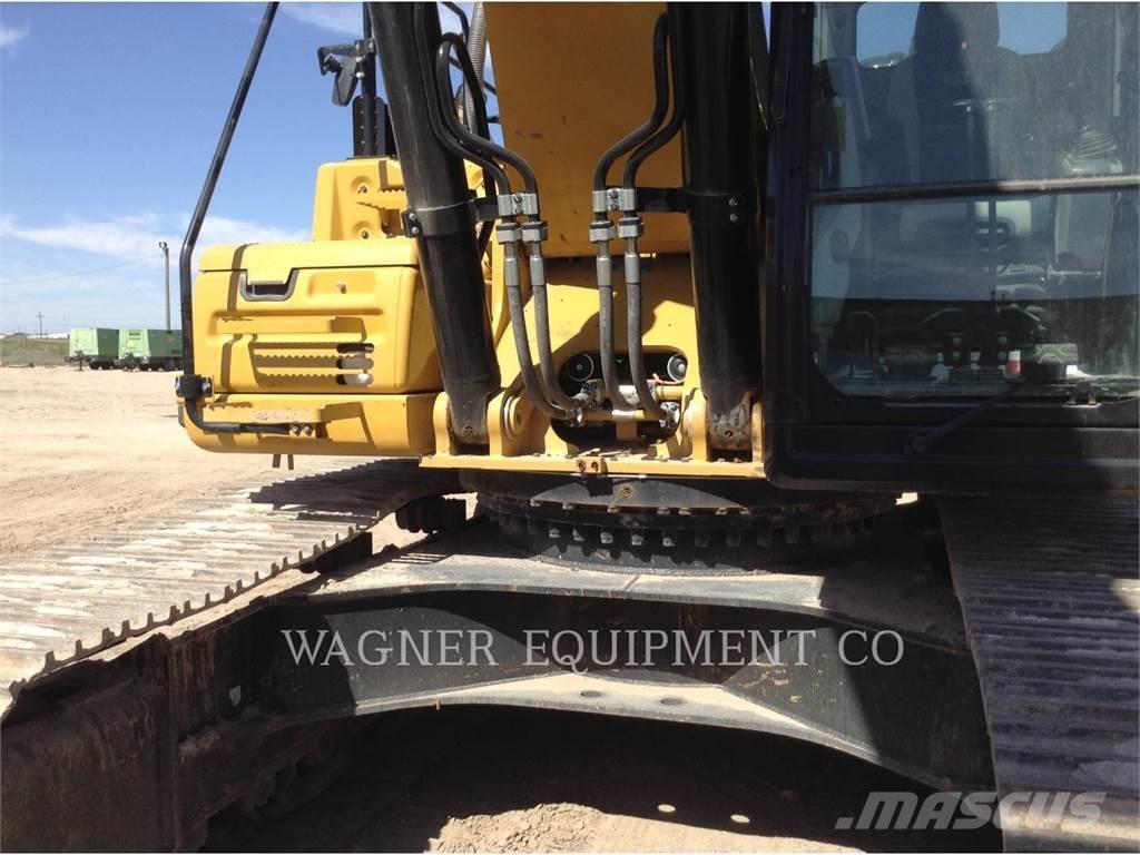 CAT 336FL THB حفارات زحافة
