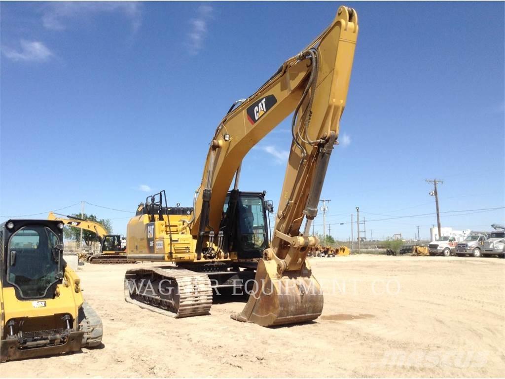 CAT 336FL THB حفارات زحافة
