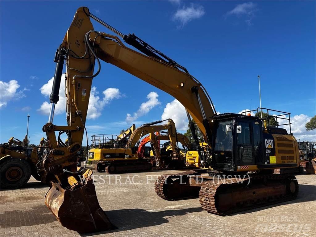 CAT 336FL XE حفارات زحافة