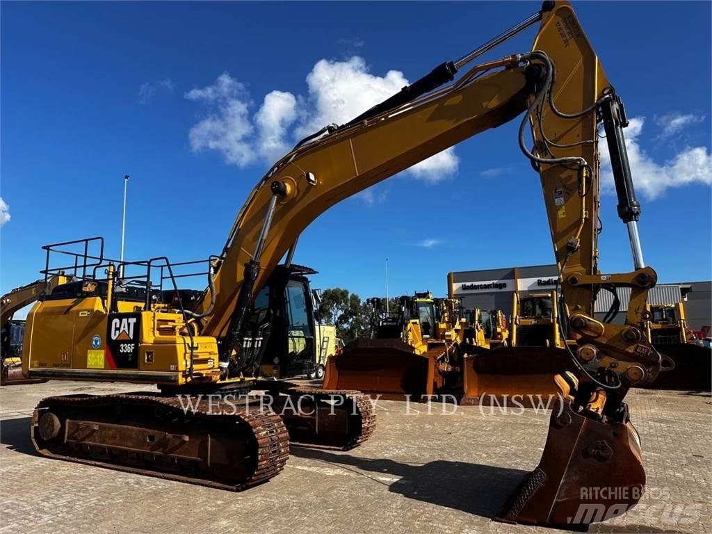CAT 336FL XE حفارات زحافة