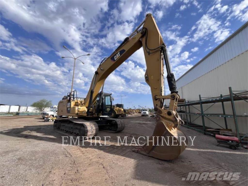 CAT 336FL XE حفارات زحافة