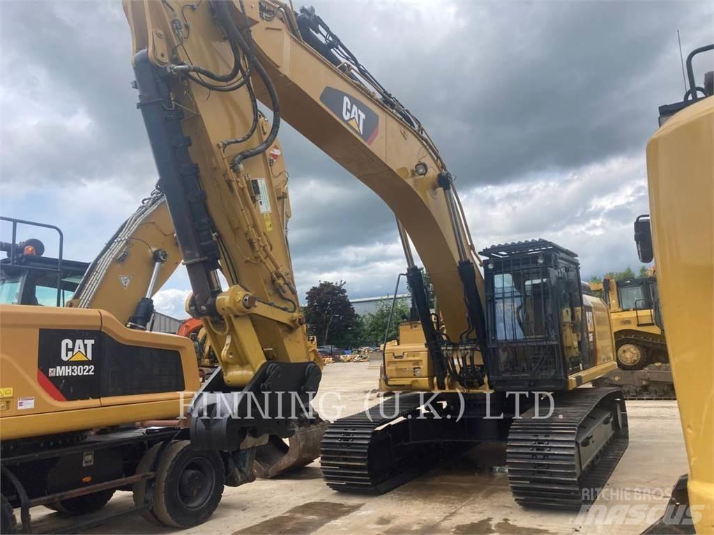 CAT 336FL XE حفارات زحافة