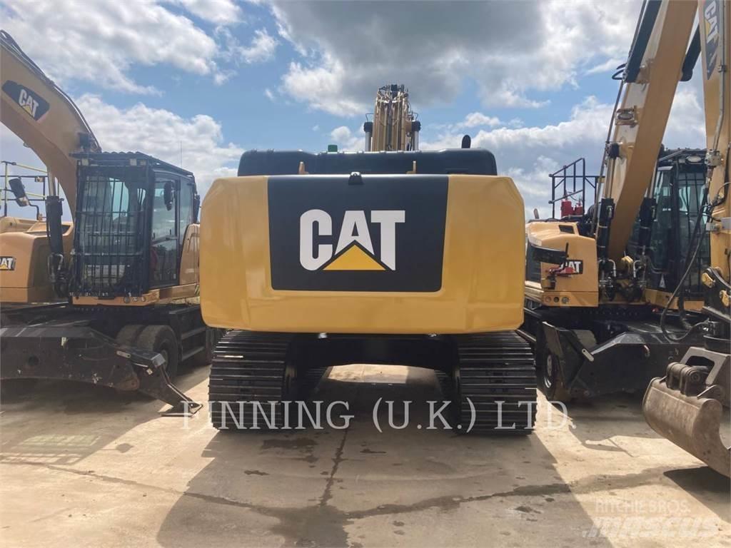 CAT 336FL XE حفارات زحافة