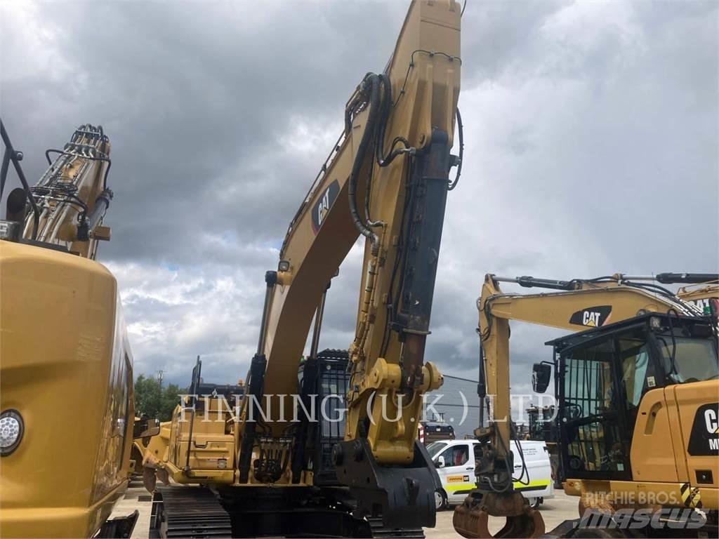 CAT 336FL XE حفارات زحافة