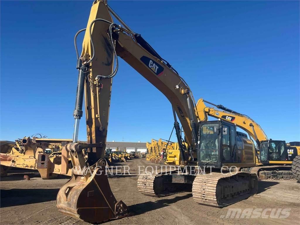 CAT 336FL XETC حفارات زحافة