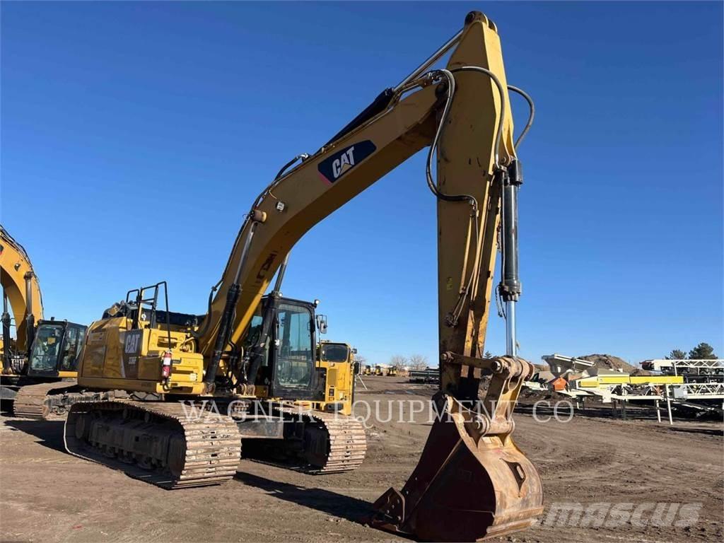 CAT 336FL XETC حفارات زحافة