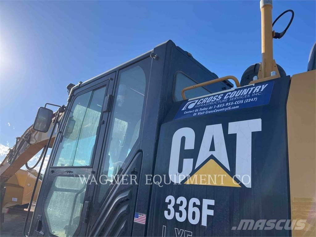 CAT 336FL XETC حفارات زحافة