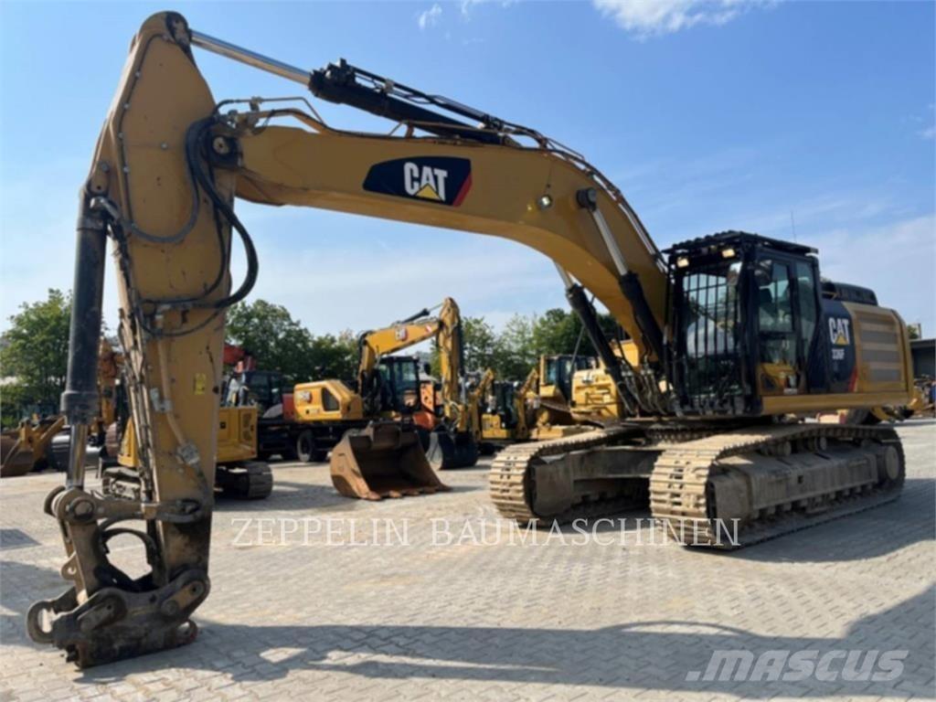 CAT 336FLN حفارات زحافة