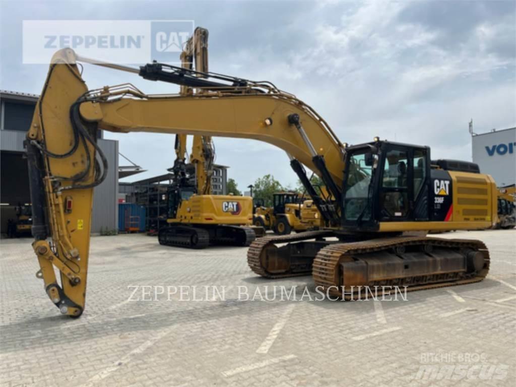 CAT 336FLNXE حفارات زحافة