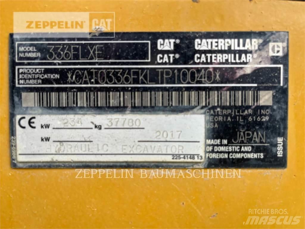 CAT 336FLNXE حفارات زحافة