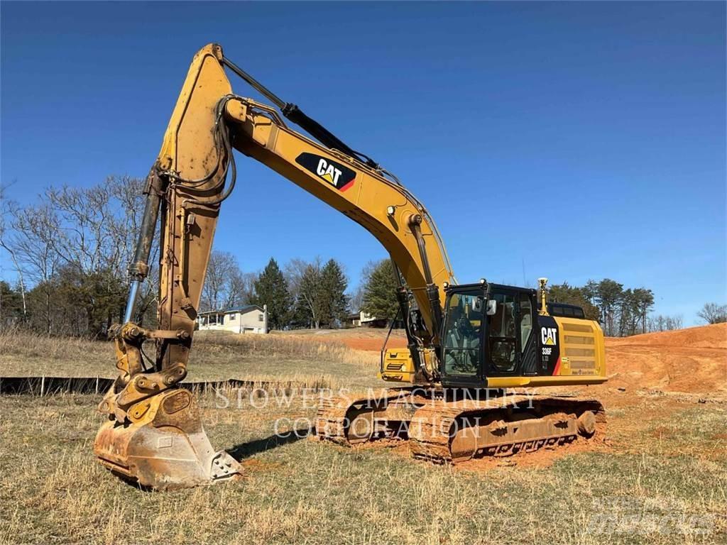 CAT 336FLXE حفارات زحافة