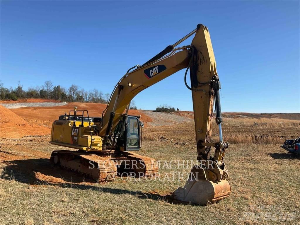 CAT 336FLXE حفارات زحافة