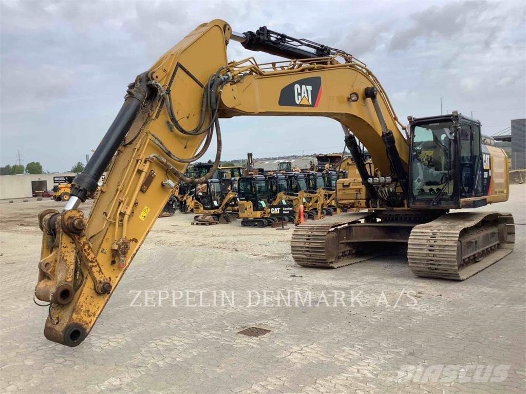 CAT 336FLXE حفارات زحافة