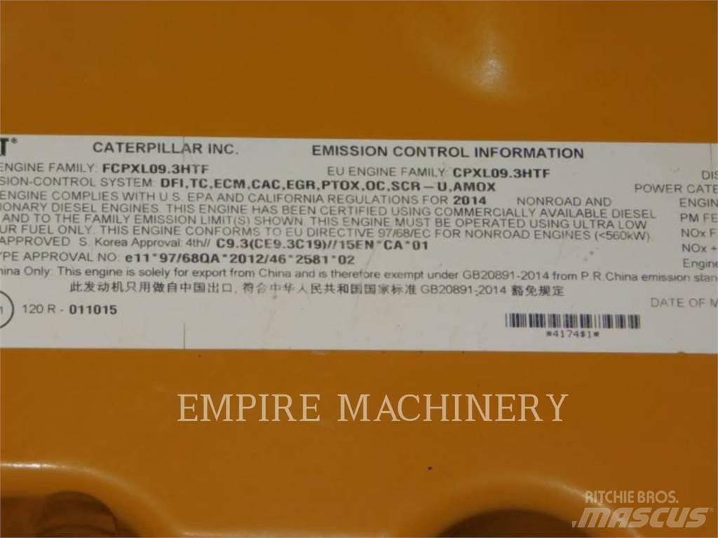 CAT 336FLXEPTR حفارات زحافة