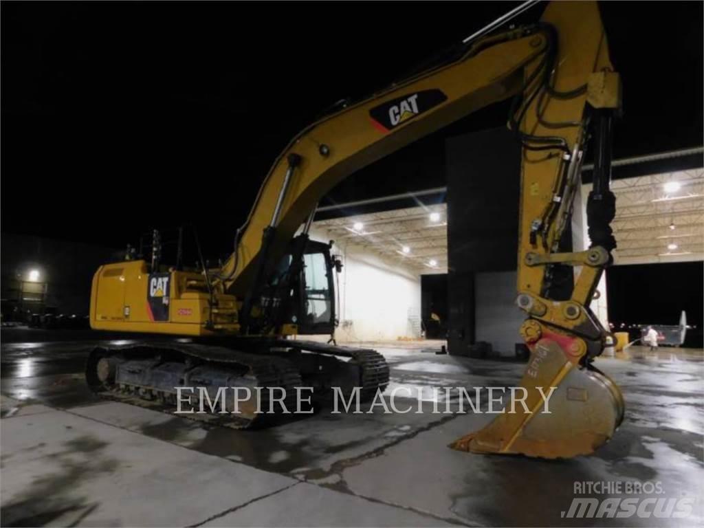 CAT 336FLXEPTR حفارات زحافة