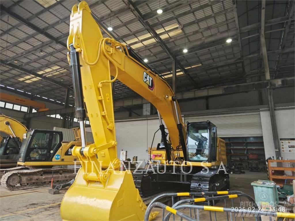 CAT 336GC حفارات زحافة