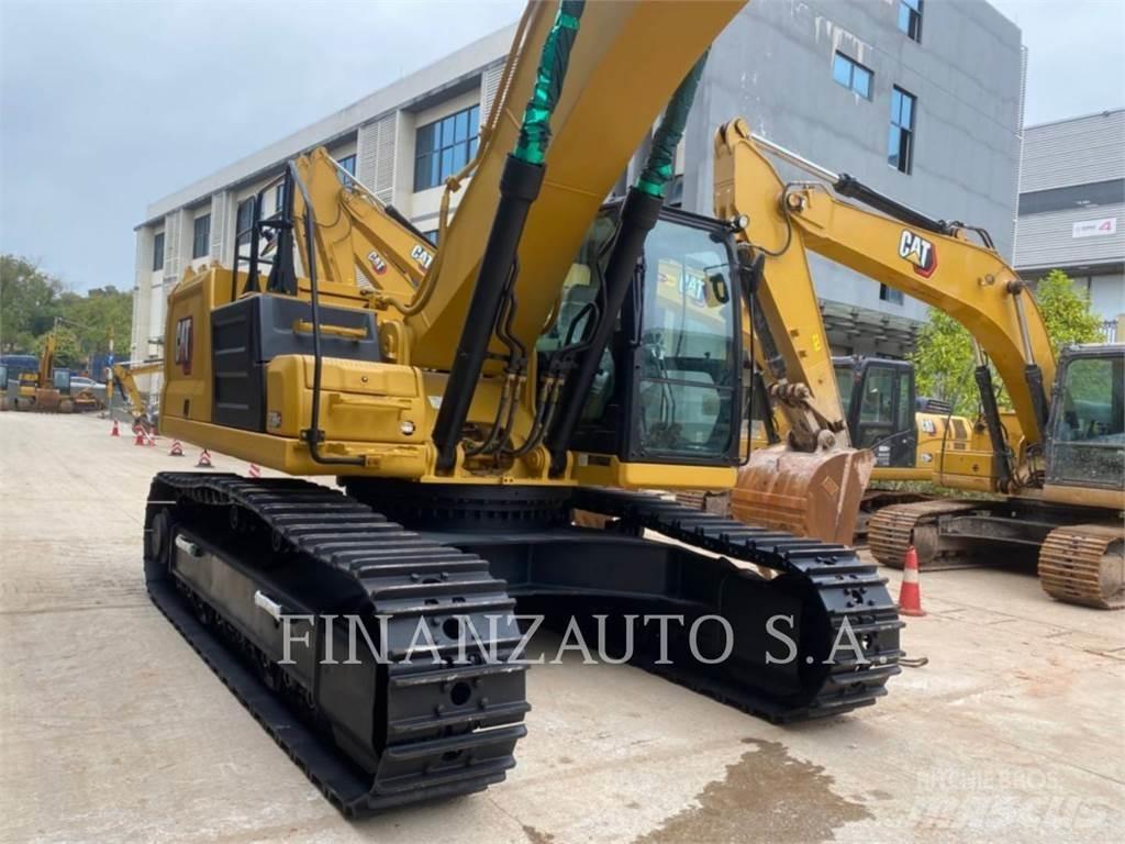 CAT 336GC حفارات زحافة