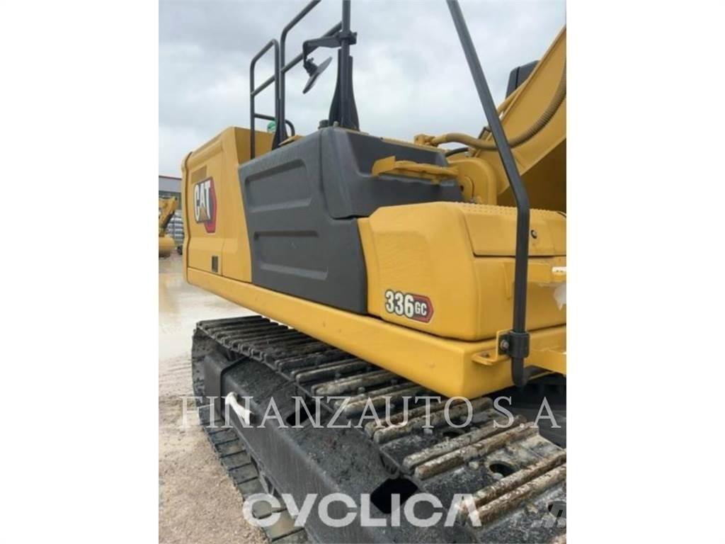 CAT 336GC حفارات زحافة