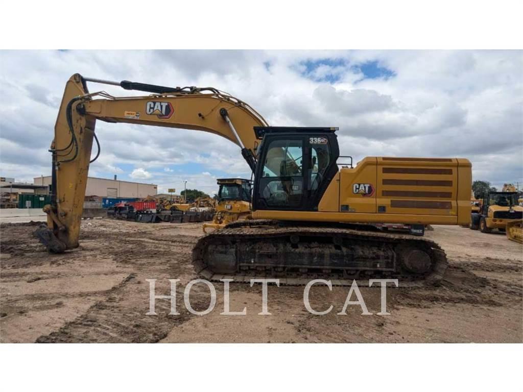 CAT 336GC TC حفارات زحافة
