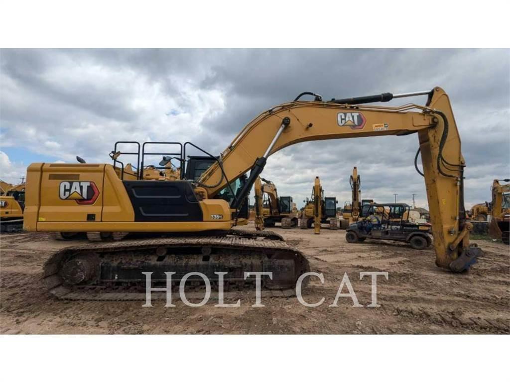 CAT 336GC TC حفارات زحافة