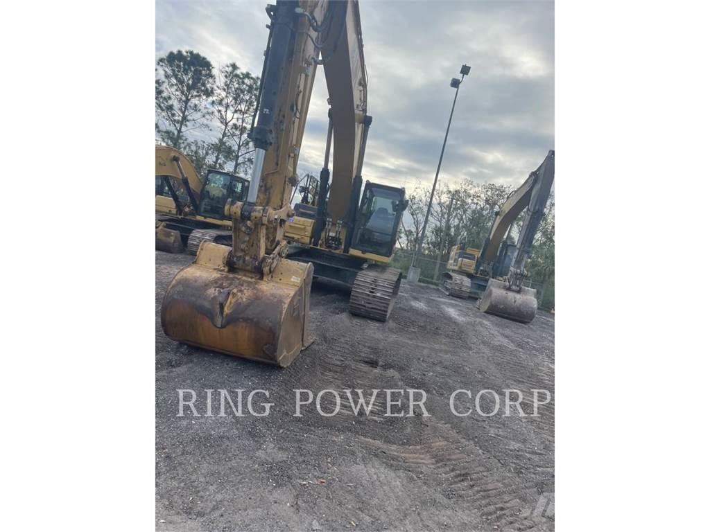 CAT 336HYDTHUM حفارات زحافة