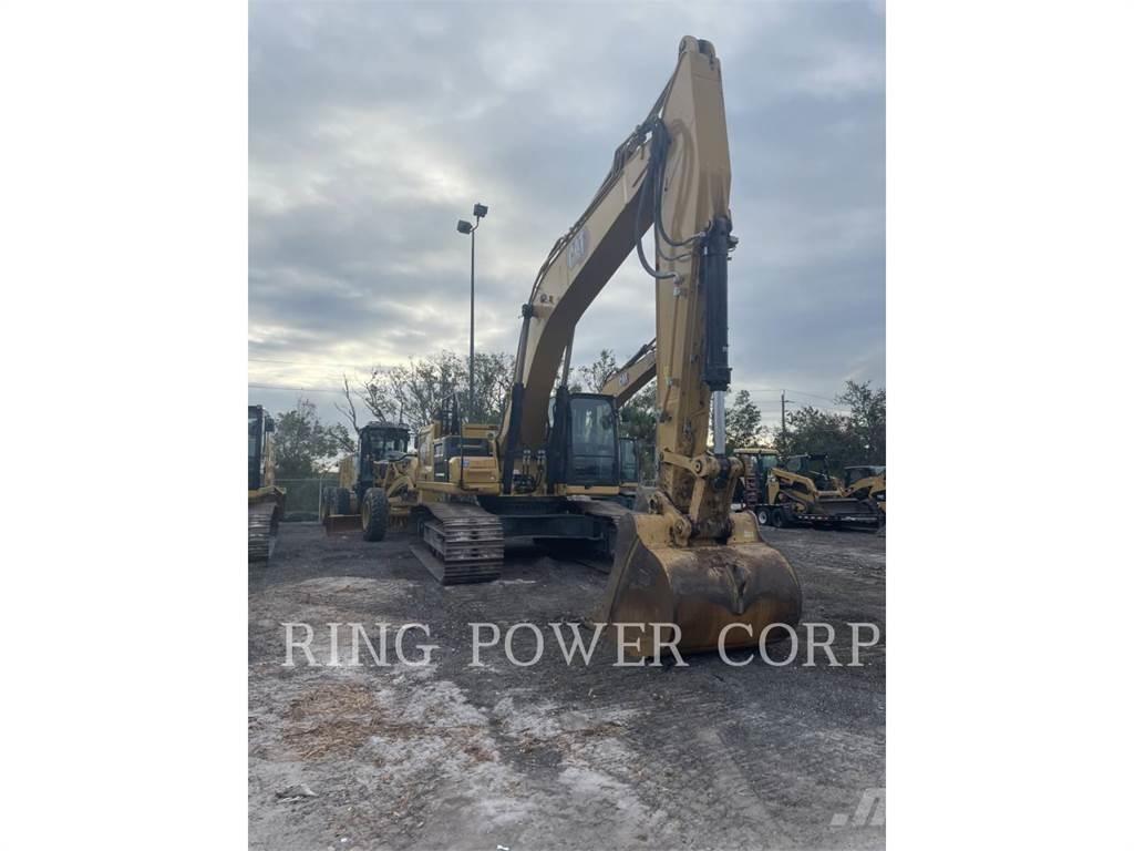 CAT 336HYDTHUM حفارات زحافة