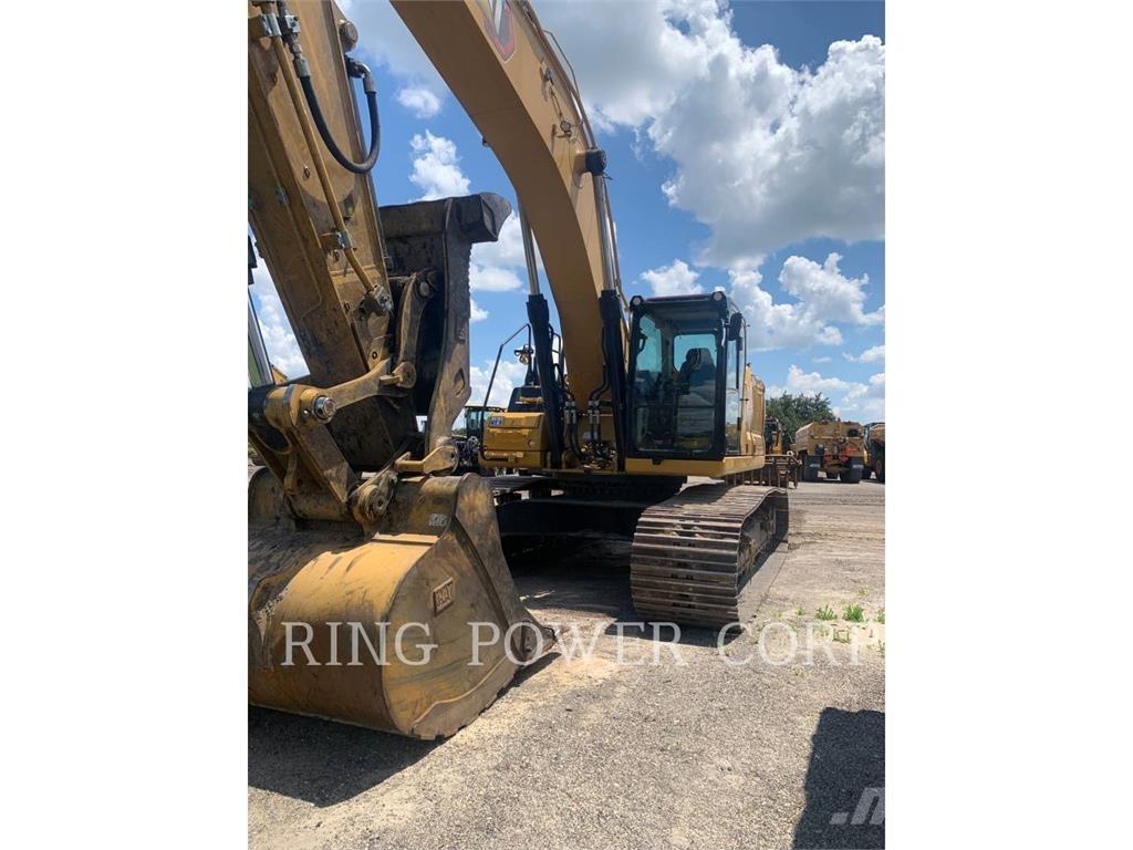 CAT 336HYDTHUM حفارات زحافة