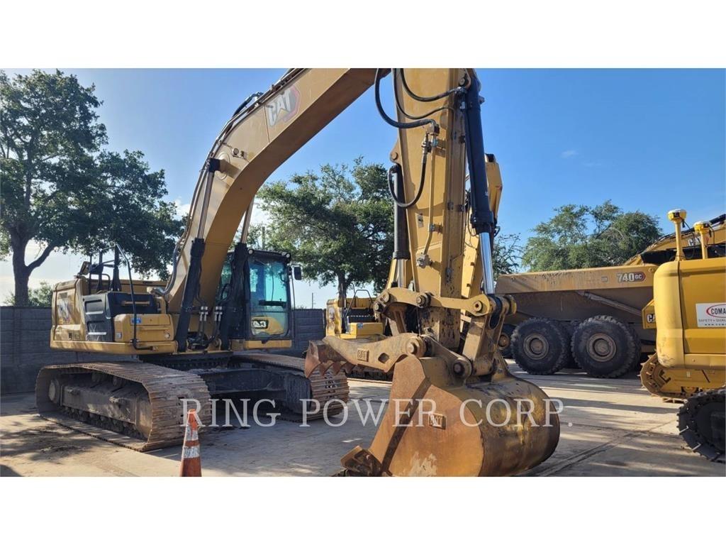 CAT 336HYDTHUM حفارات زحافة
