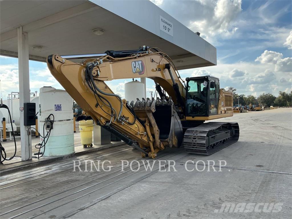 CAT 336HYDTHUM حفارات زحافة