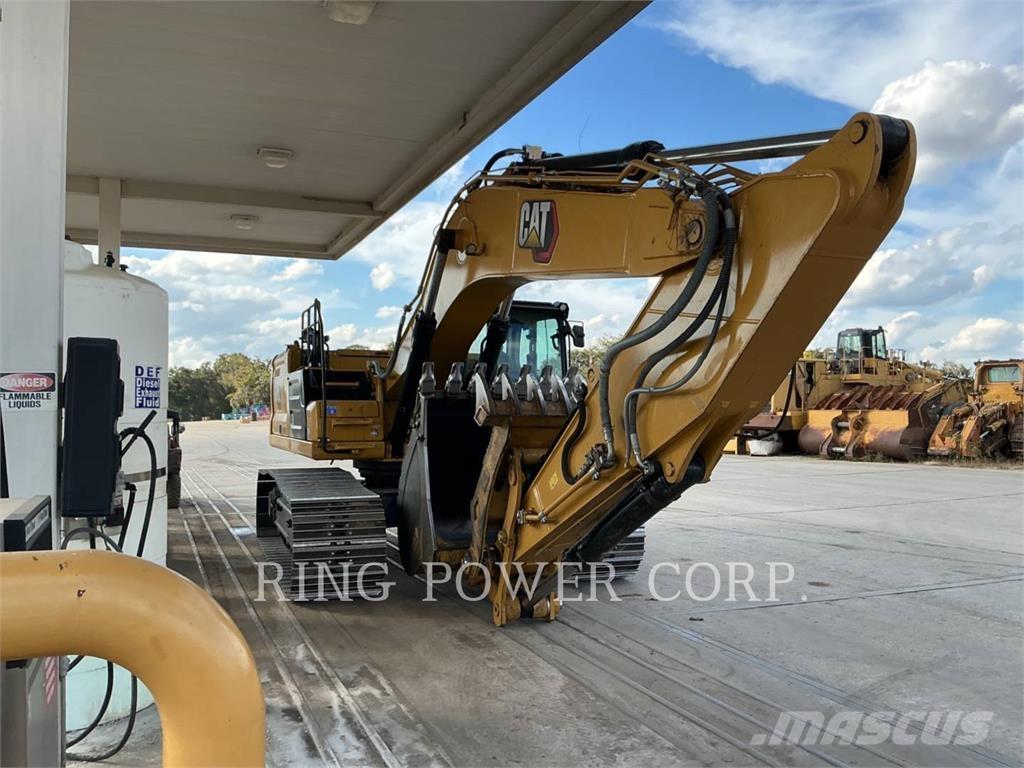 CAT 336HYDTHUM حفارات زحافة