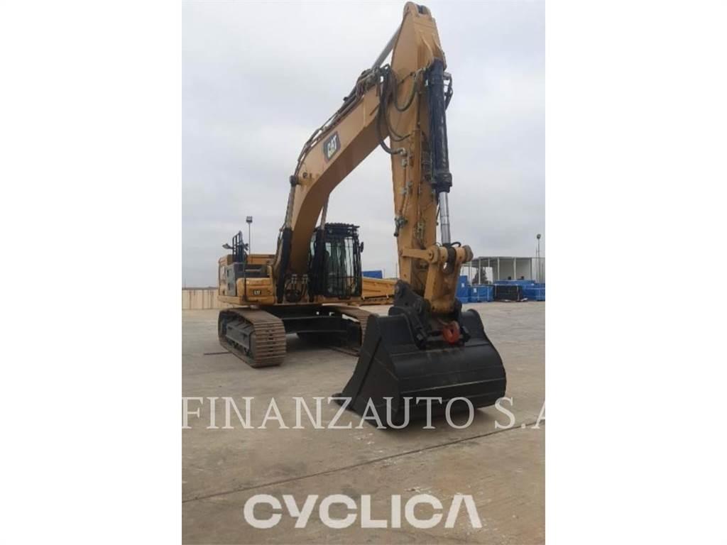 CAT 336NG حفارات زحافة