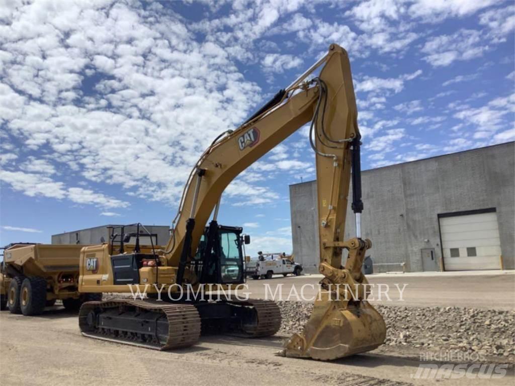 CAT 340 حفارات زحافة