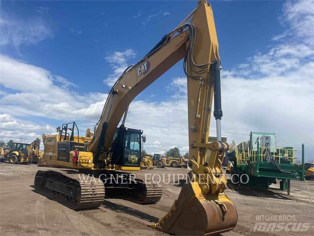 CAT 340 حفارات زحافة