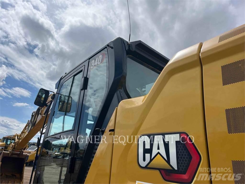 CAT 340 حفارات زحافة