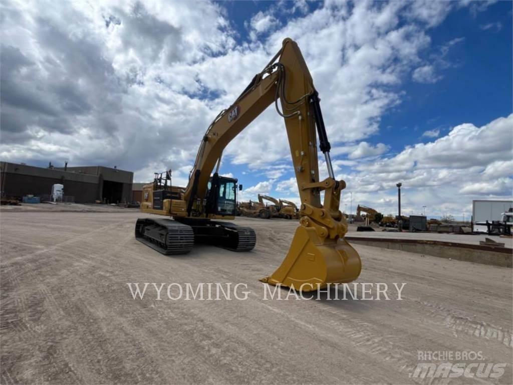 CAT 340 حفارات زحافة