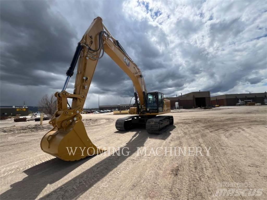 CAT 340 حفارات زحافة