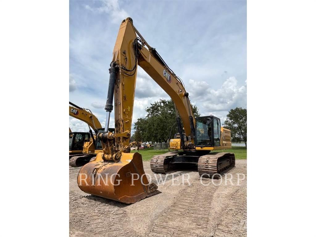CAT 340 حفارات زحافة