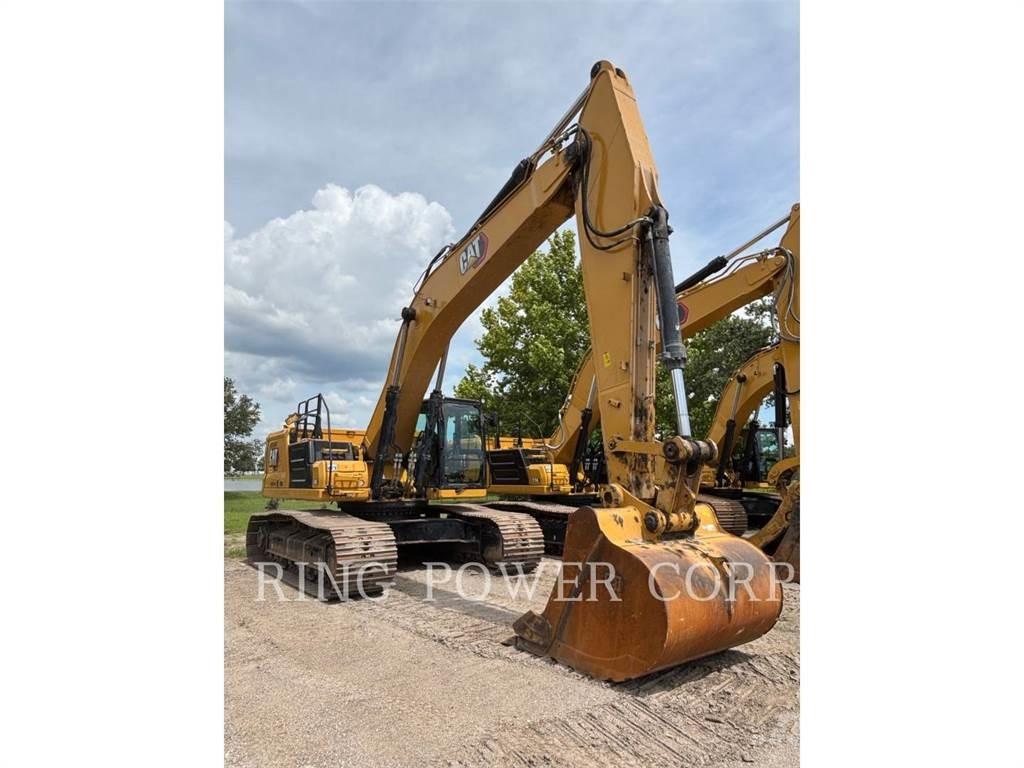 CAT 340 حفارات زحافة