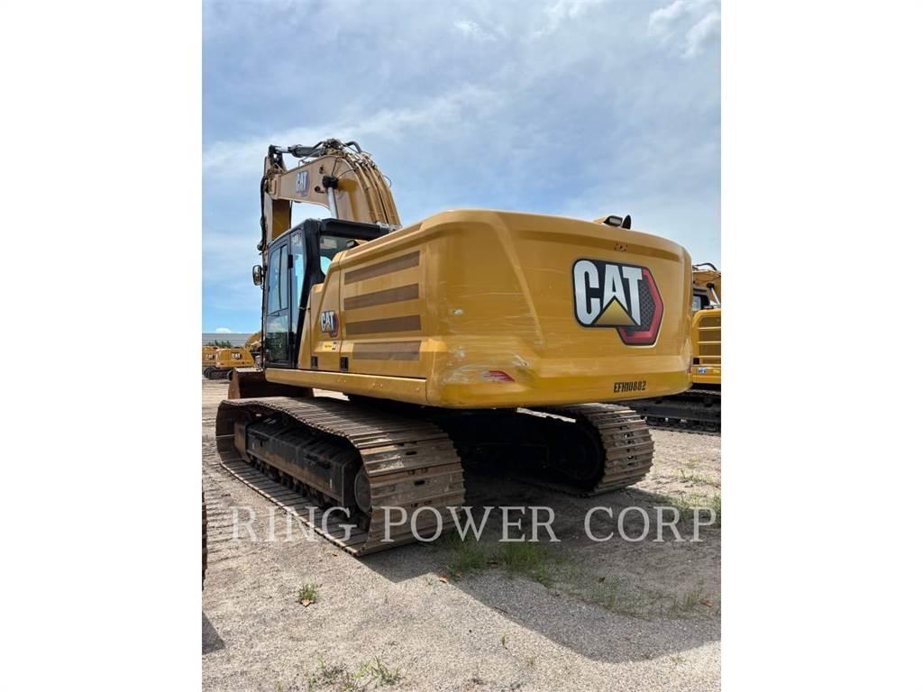 CAT 340 حفارات زحافة