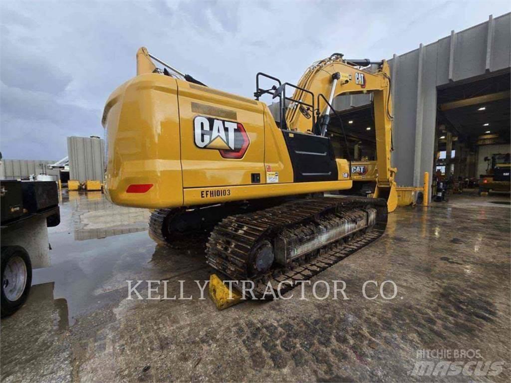 CAT 340 حفارات زحافة