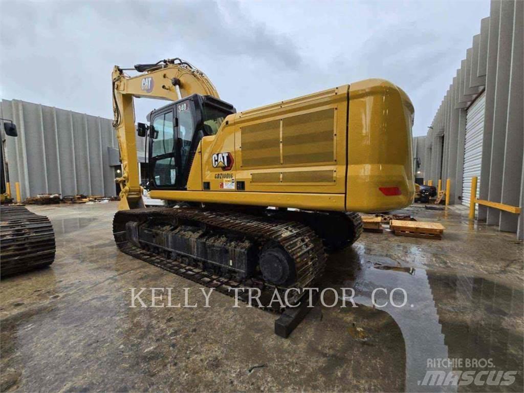 CAT 340 حفارات زحافة