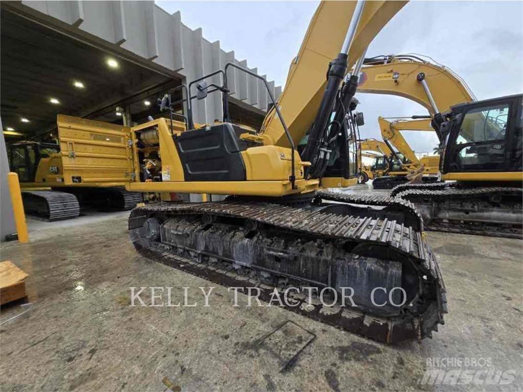 CAT 340 حفارات زحافة