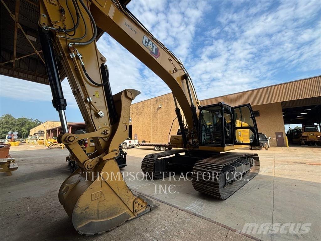 CAT 340 حفارات زحافة