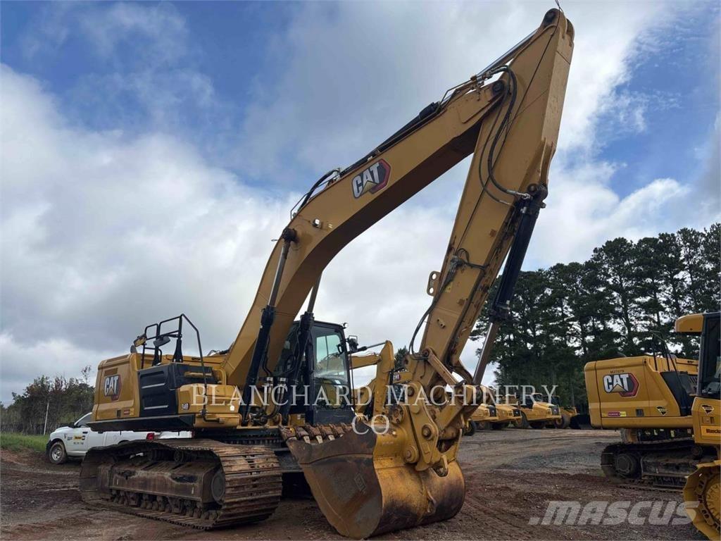 CAT 340 حفارات زحافة