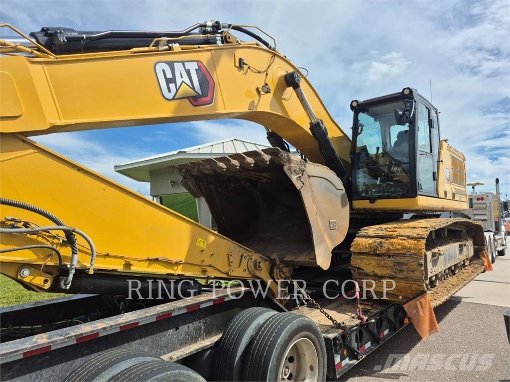 CAT 340 حفارات زحافة