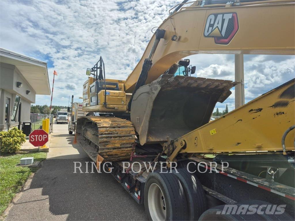 CAT 340 حفارات زحافة